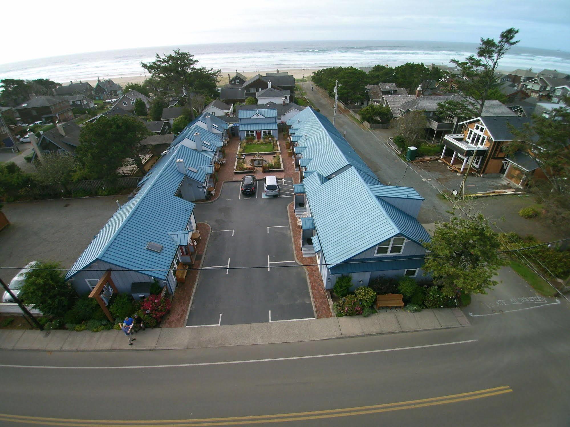 Blue Gull Inn Cannon Beach Zewnętrze zdjęcie